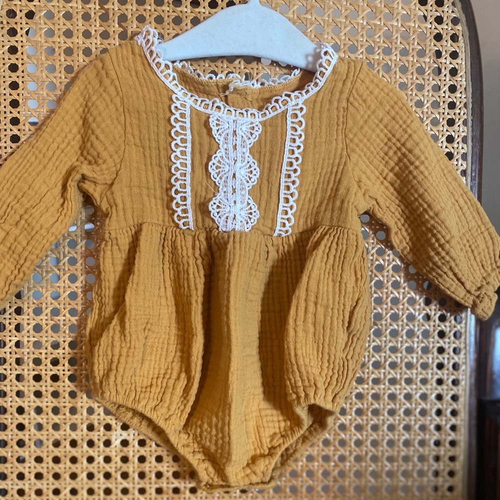 Linen Romper